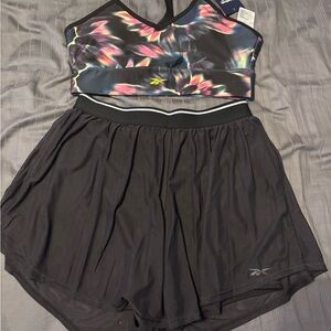 Reebok Black Athletic Wear